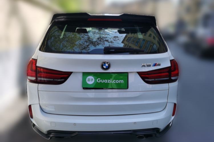 Used BMW X5 M 2015 X5 M Rear