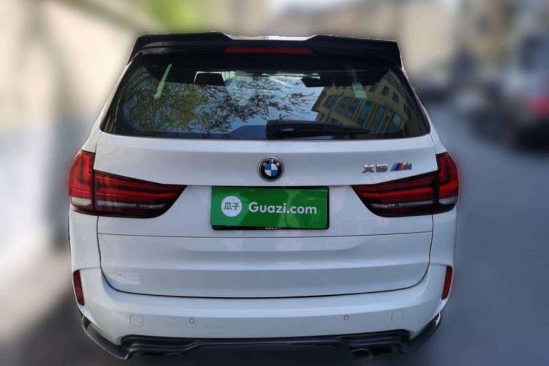 Used BMW X5 M 2015 X5 M Rear