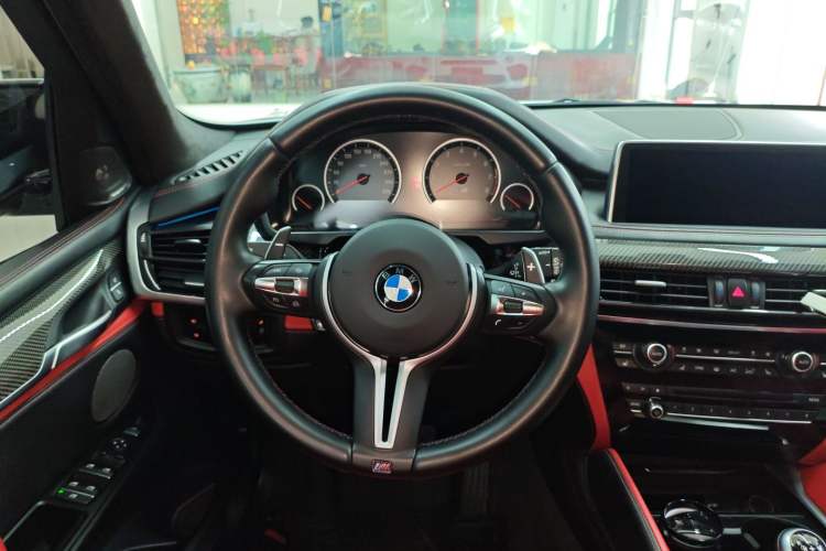 Used BMW X5 M 2015 X5 M Steering Wheel