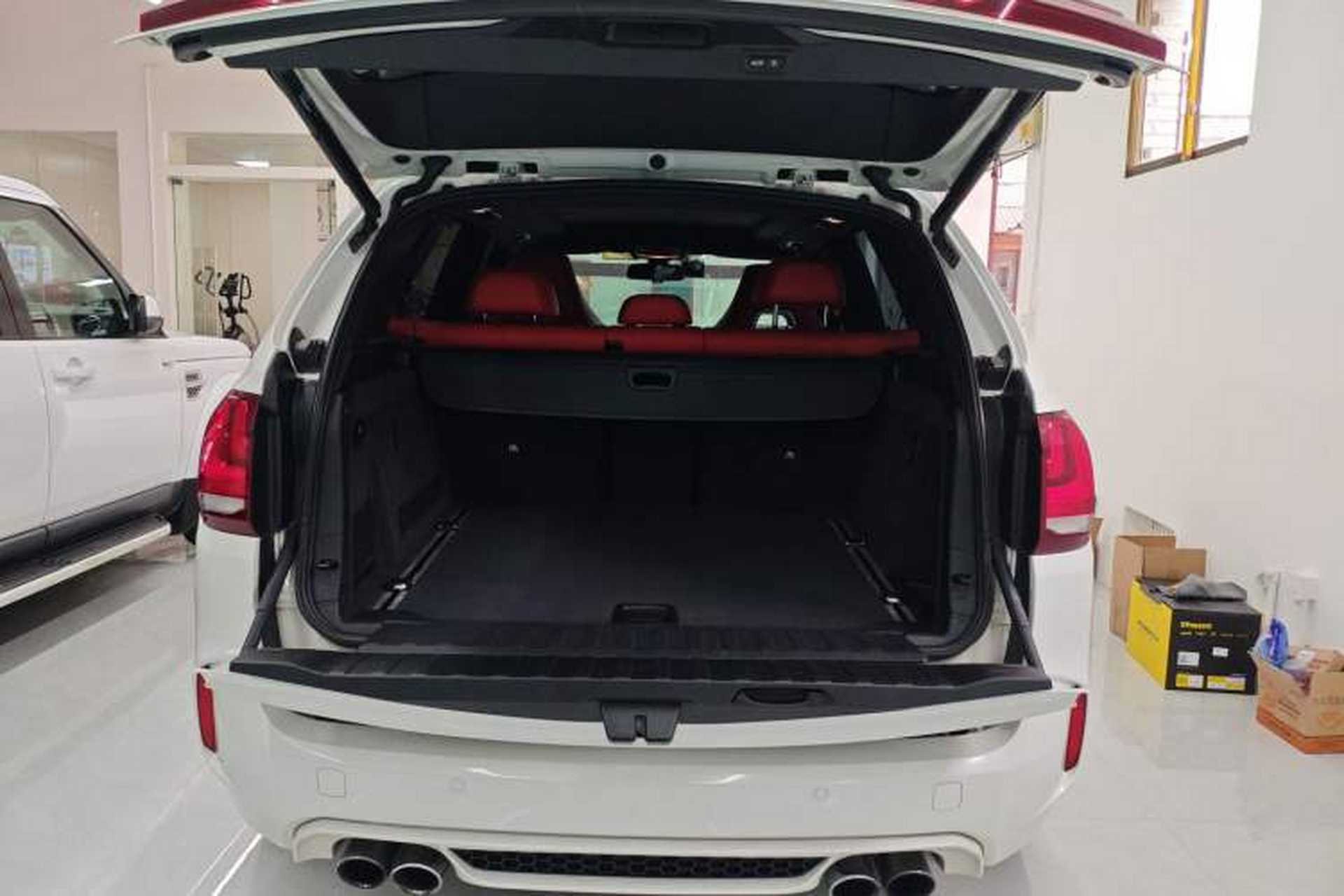 Used BMW X5 M 2015 X5 M Trunk