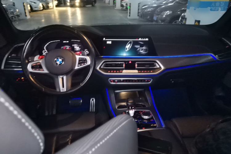 Used BMW X5 M 2020 X5 M Center Console
