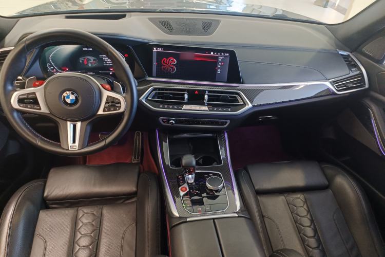 Used BMW X5 M 2020 X5 M Center Console