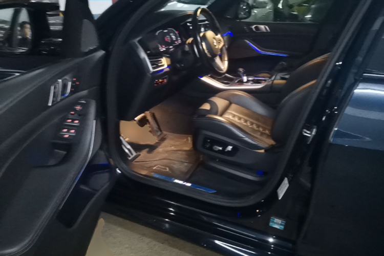 Used BMW X5 M 2020 X5 M Driver Seat