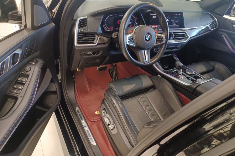 Used BMW X5 M 2020 X5 M Driver Seat