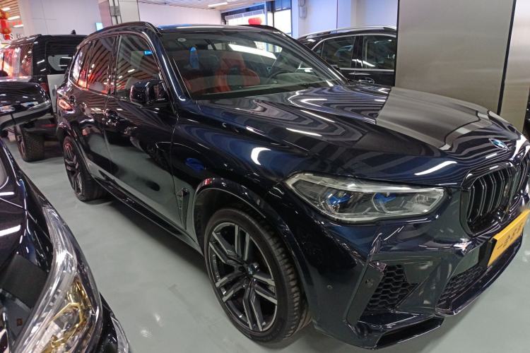 Used BMW X5 M 2020 X5 M Exterior 2