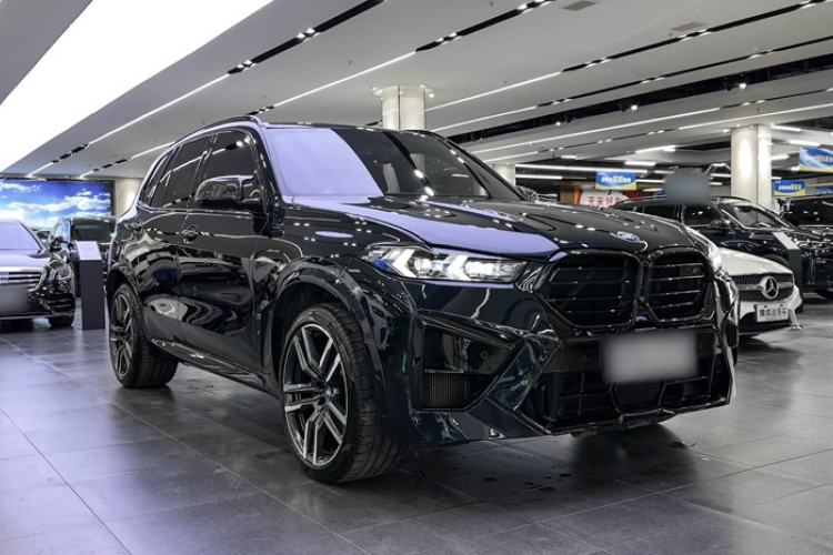 Used BMW X5 M 2020 X5 M Exterior 2
