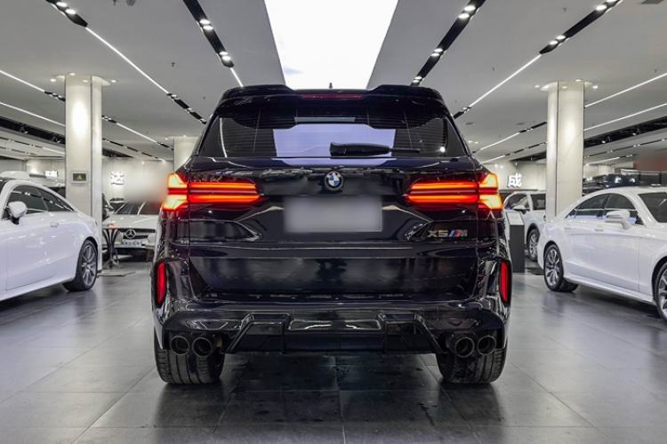 Used BMW X5 M 2020 X5 M Exterior 4