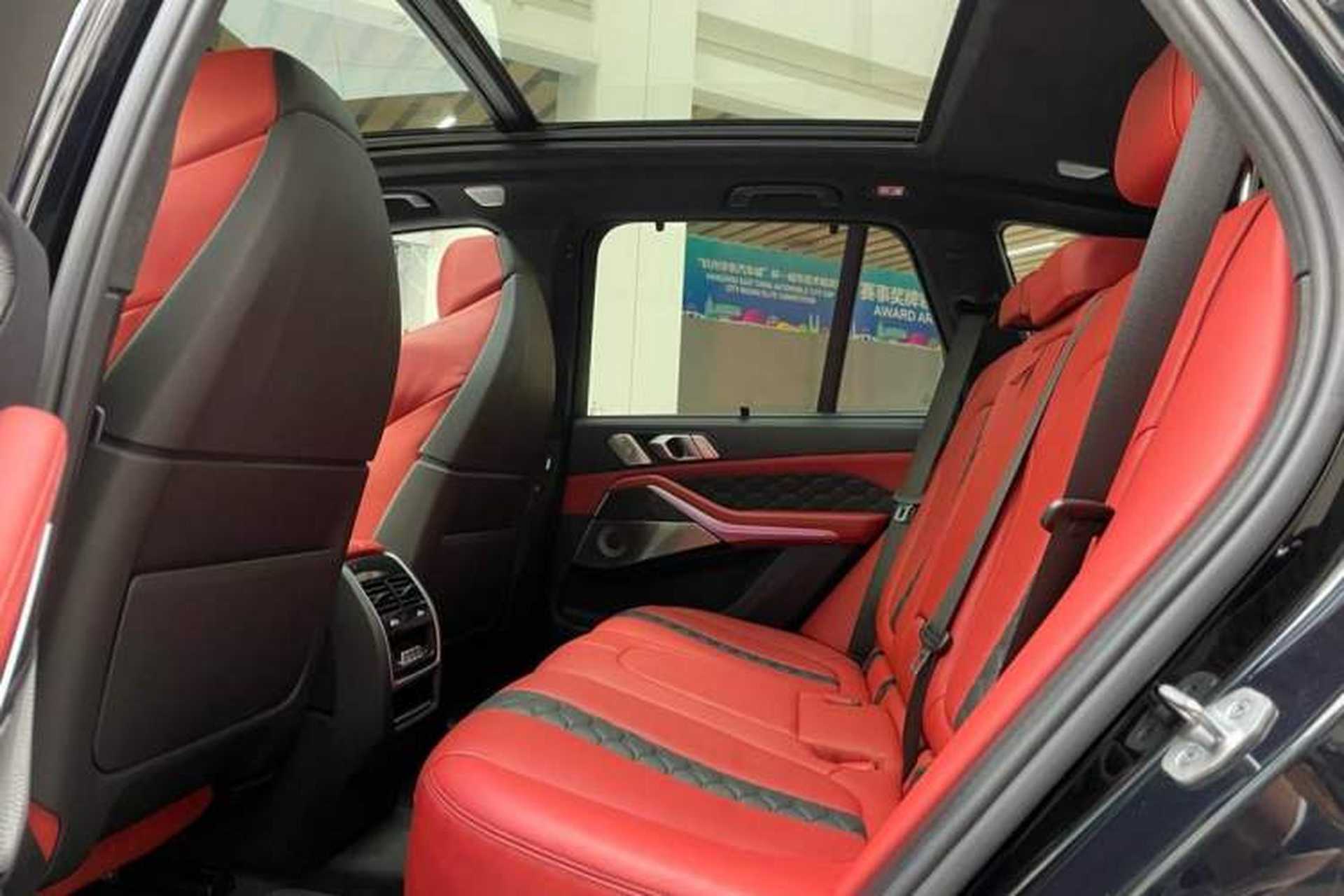 Used BMW X5 M 2020 X5 M Interior 1