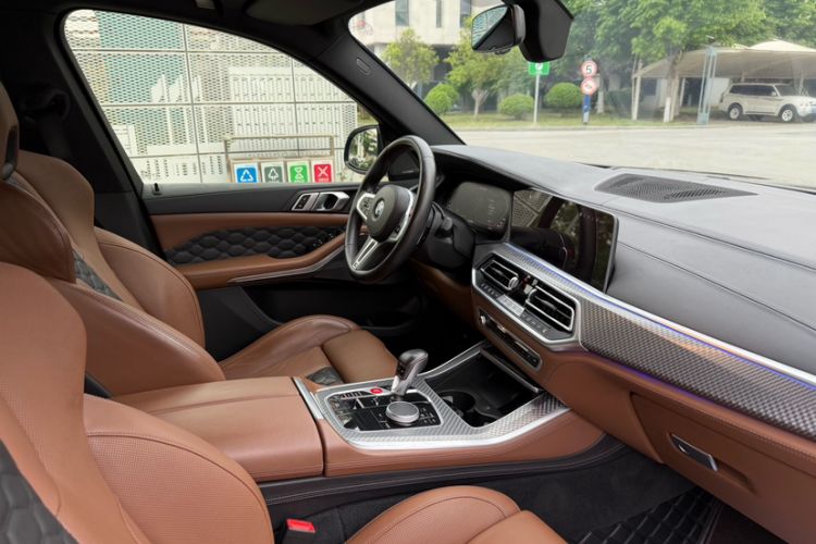Used BMW X5 M 2020 X5 M Interior 1