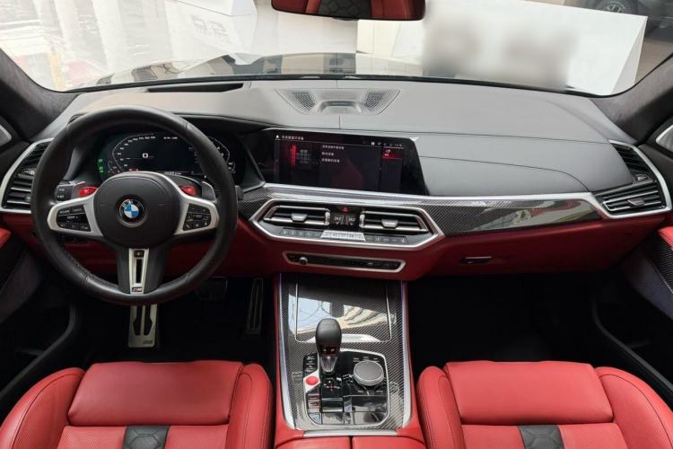 Used BMW X5 M 2020 X5 M Interior 2