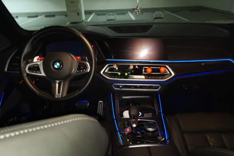 Used BMW X5 M 2020 X5 M Interior 2