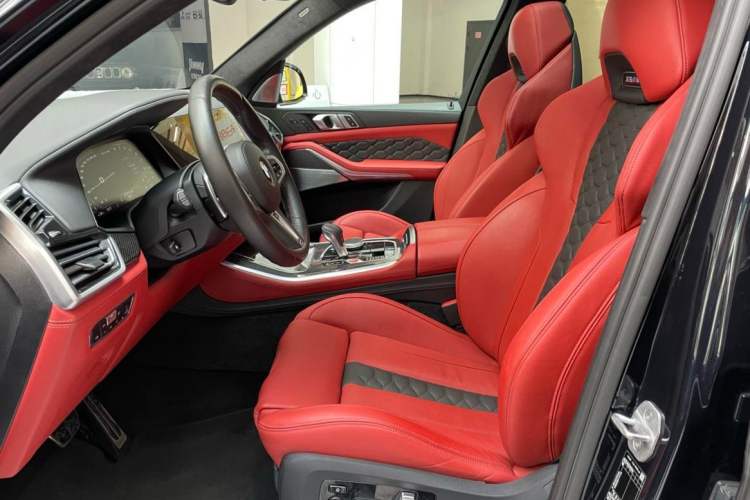 Used BMW X5 M 2020 X5 M Interior 3
