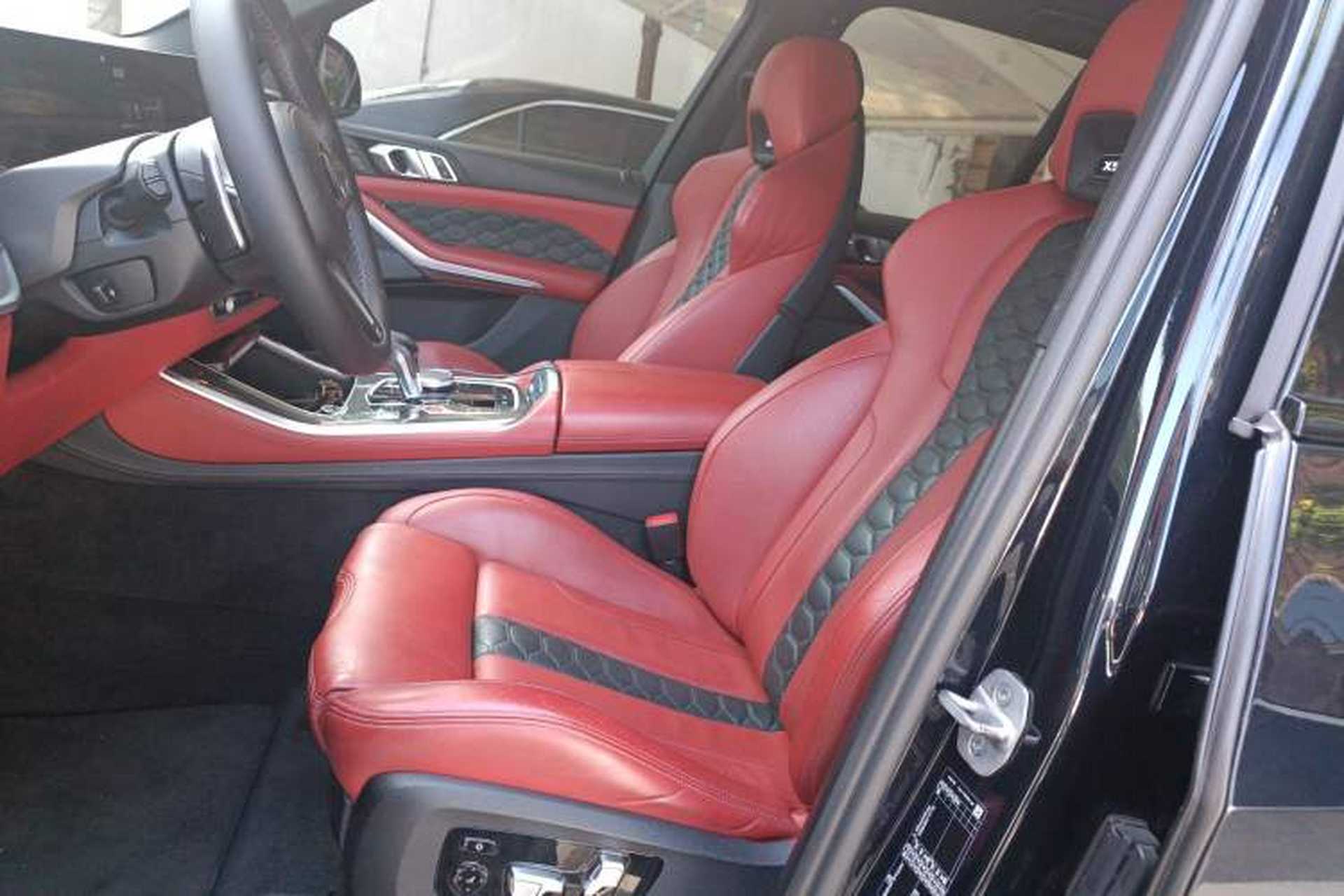 Used BMW X5 M 2020 X5 M Left Front Seat