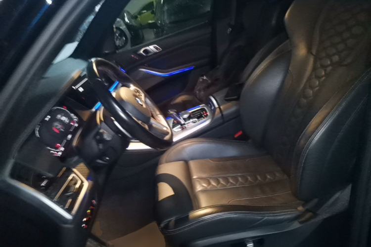 Used BMW X5 M 2020 X5 M Left Front Seat