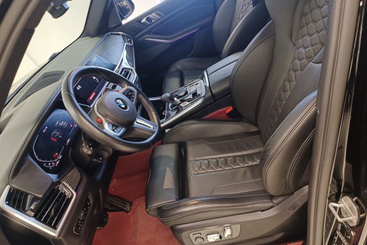 Used BMW X5 M 2020 X5 M Left Front Seat