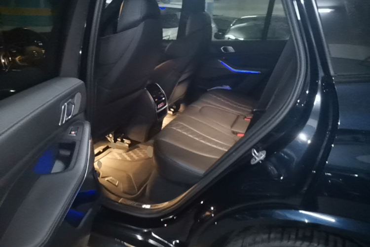 Used BMW X5 M 2020 X5 M Left Rear Seat
