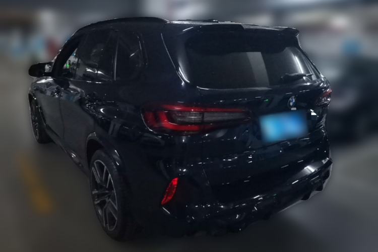Used BMW X5 M 2020 X5 M Rear Left 45 Deg