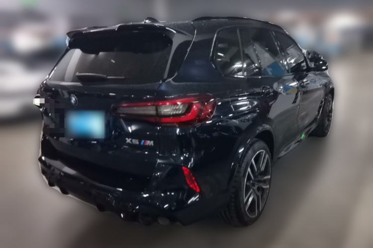 Used BMW X5 M 2020 X5 M Rear Right 45 Deg