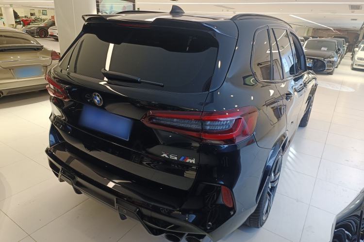 Used BMW X5 M 2020 X5 M Rear Right 45 Deg