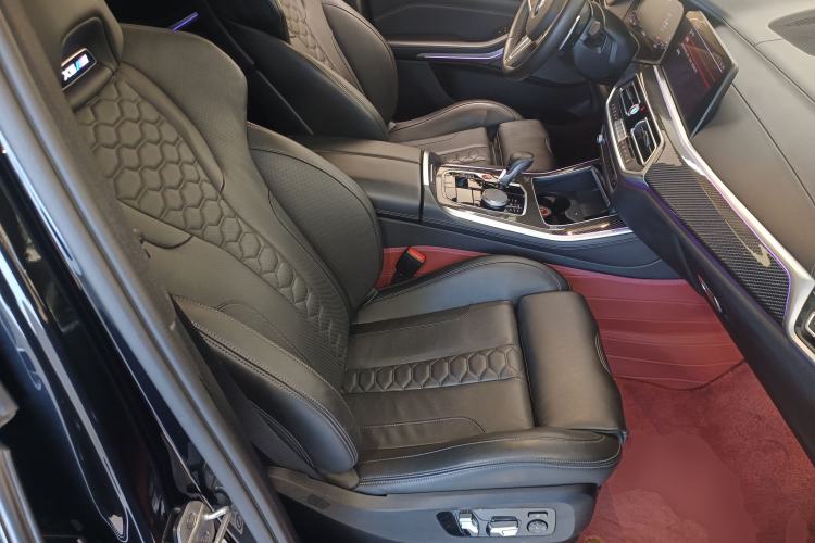 Used BMW X5 M 2020 X5 M Right Front Seat
