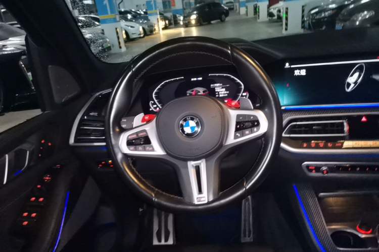 Used BMW X5 M 2020 X5 M Steering Wheel