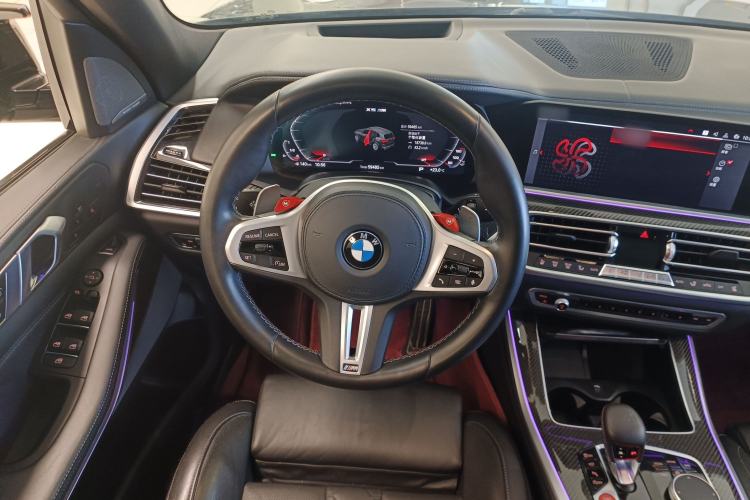 Used BMW X5 M 2020 X5 M Steering Wheel