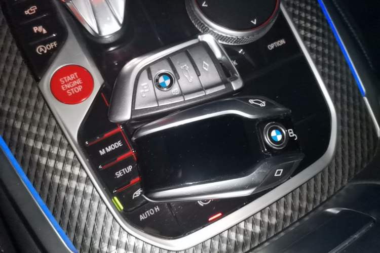 Used BMW X5 M 2020 X5 M Vehicle Key