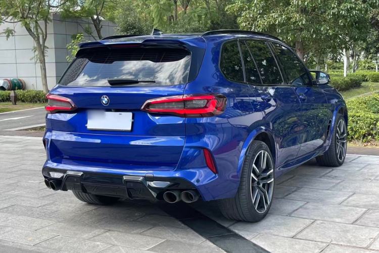 Used BMW X5 M 2020 X5 M Exterior 1