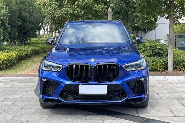 Used BMW X5 M 2020 X5 M Exterior 2