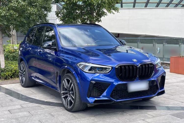 Used BMW X5 M 2020 X5 M Exterior 3