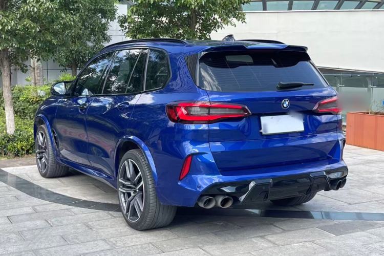 Used BMW X5 M 2020 X5 M Exterior 4