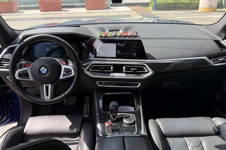 Used BMW X5 M 2020 X5 M Interior 3