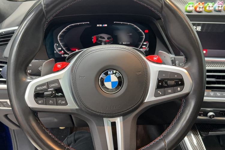 Used BMW X5 M 2020 X5 M Interior 9