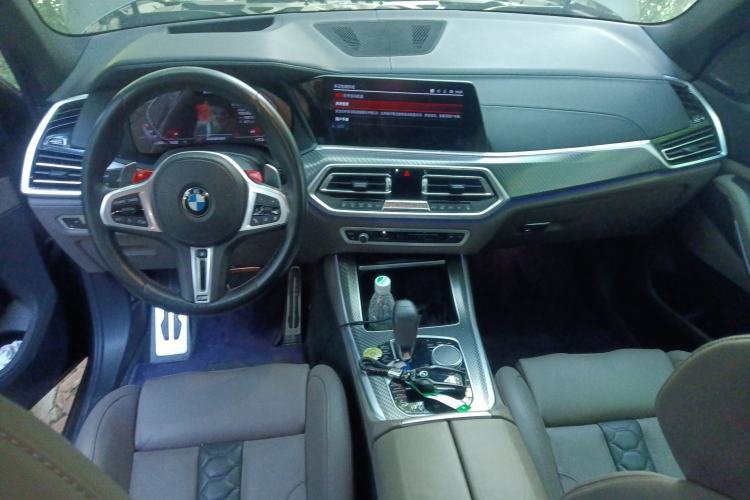 Used BMW X5 M 2020 X5 M Center Console