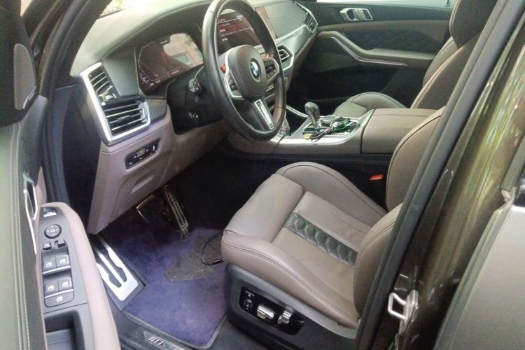 Used BMW X5 M 2020 X5 M Driver Seat
