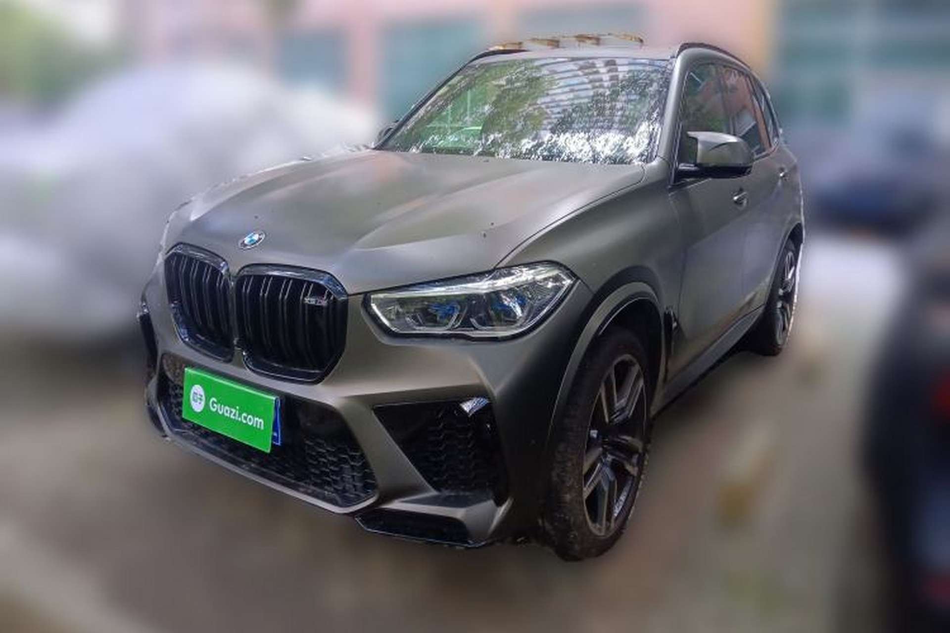 Used BMW X5 M 2020 X5 M Front Left 45 Deg