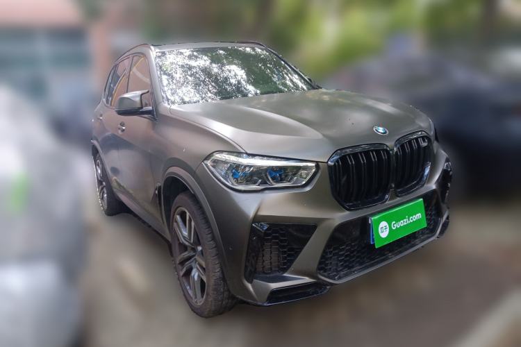 Used BMW X5 M 2020 X5 M Front Right 45 Deg