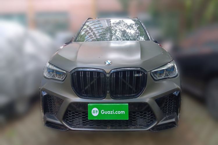 Used BMW X5 M 2020 X5 M Front