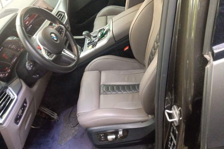 Used BMW X5 M 2020 X5 M Left Front Seat