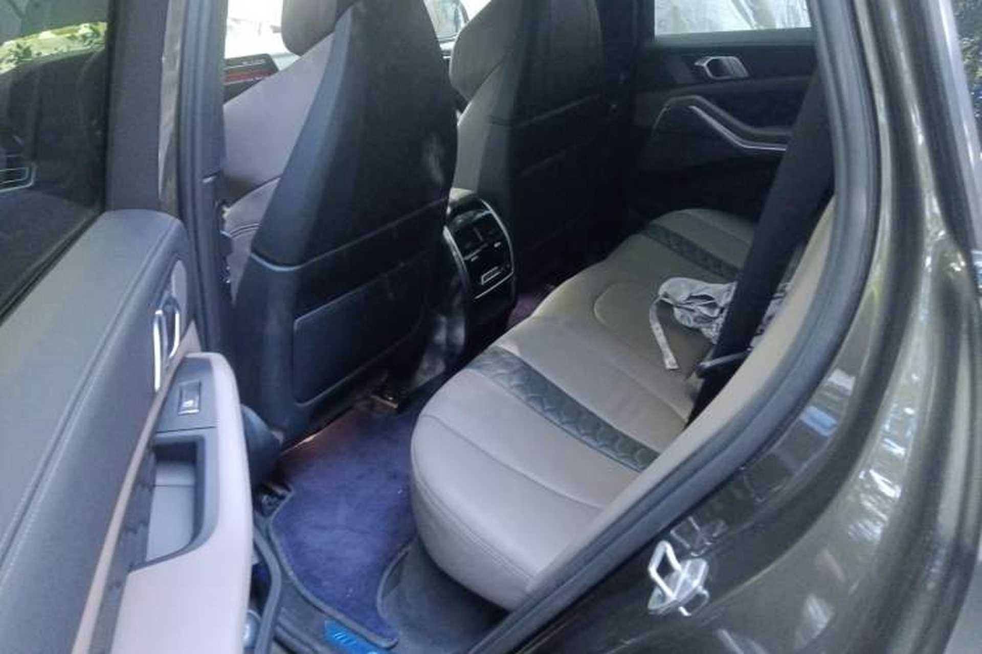 Used BMW X5 M 2020 X5 M Left Rear Seat