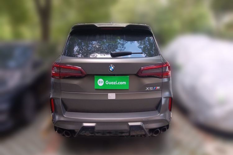 Used BMW X5 M 2020 X5 M Rear