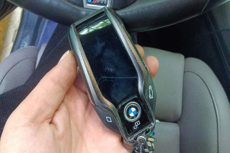 Used BMW X5 M 2020 X5 M Vehicle Key