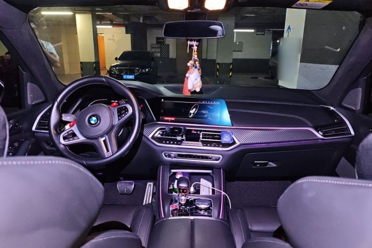 Used BMW X5 M 2020 X5 M Center Console