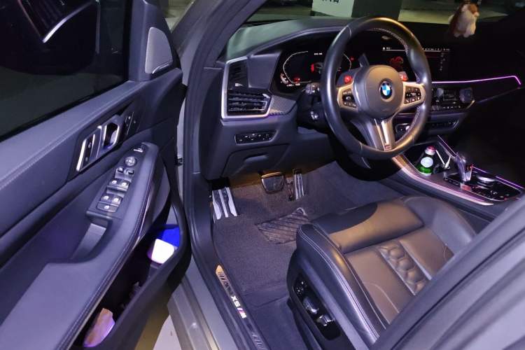 Used BMW X5 M 2020 X5 M Driver Seat