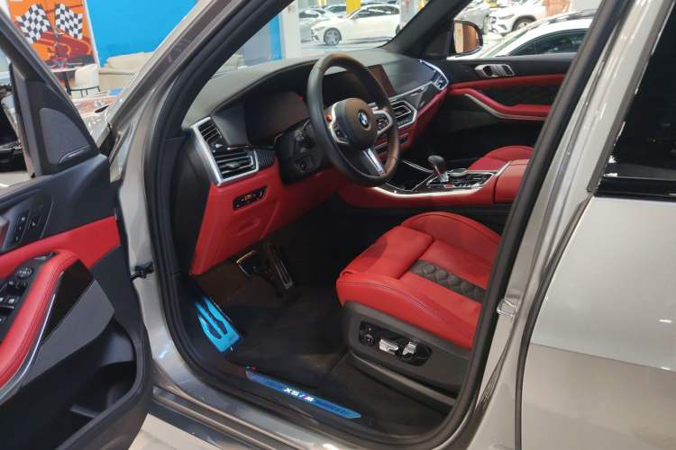 Used BMW X5 M 2020 X5 M Driver Seat