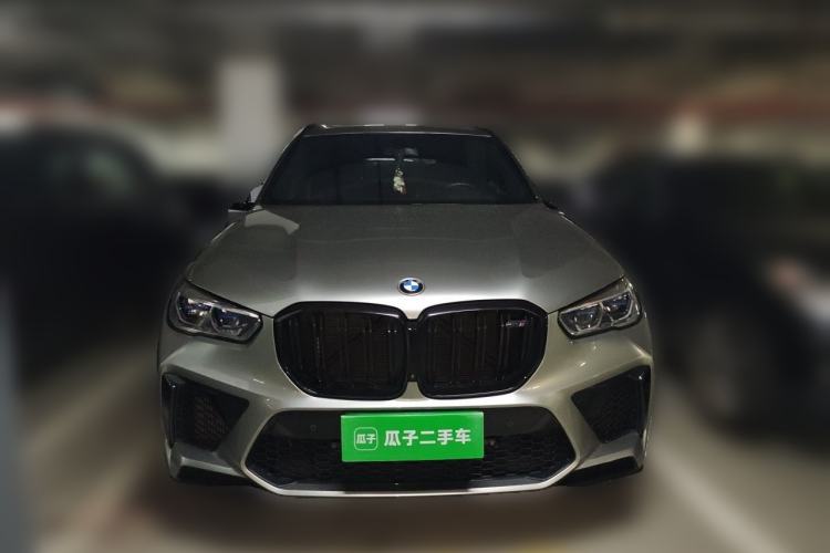 Used BMW X5 M 2020 X5 M Front