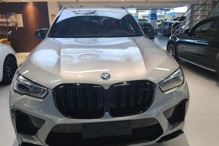 Used BMW X5 M 2020 X5 M Front