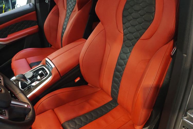 Used BMW X5 M 2020 X5 M Left Front Seat