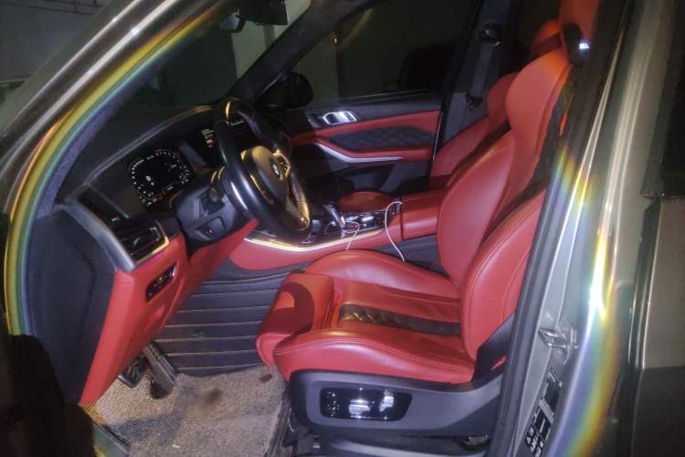 Used BMW X5 M 2020 X5 M Left Front Seat