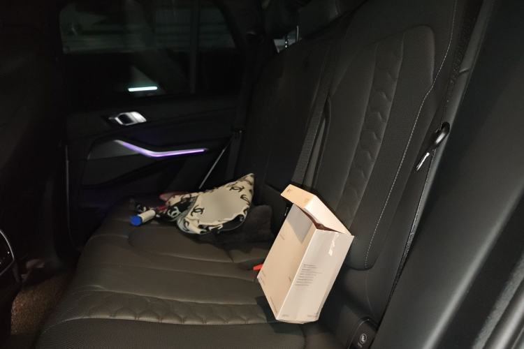 Used BMW X5 M 2020 X5 M Left Rear Seat